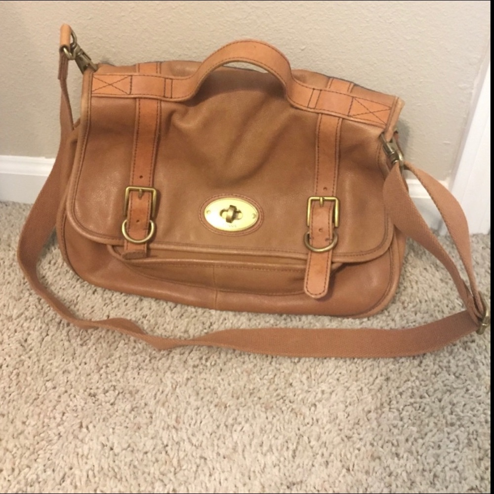 HUGE Fossil Satchel